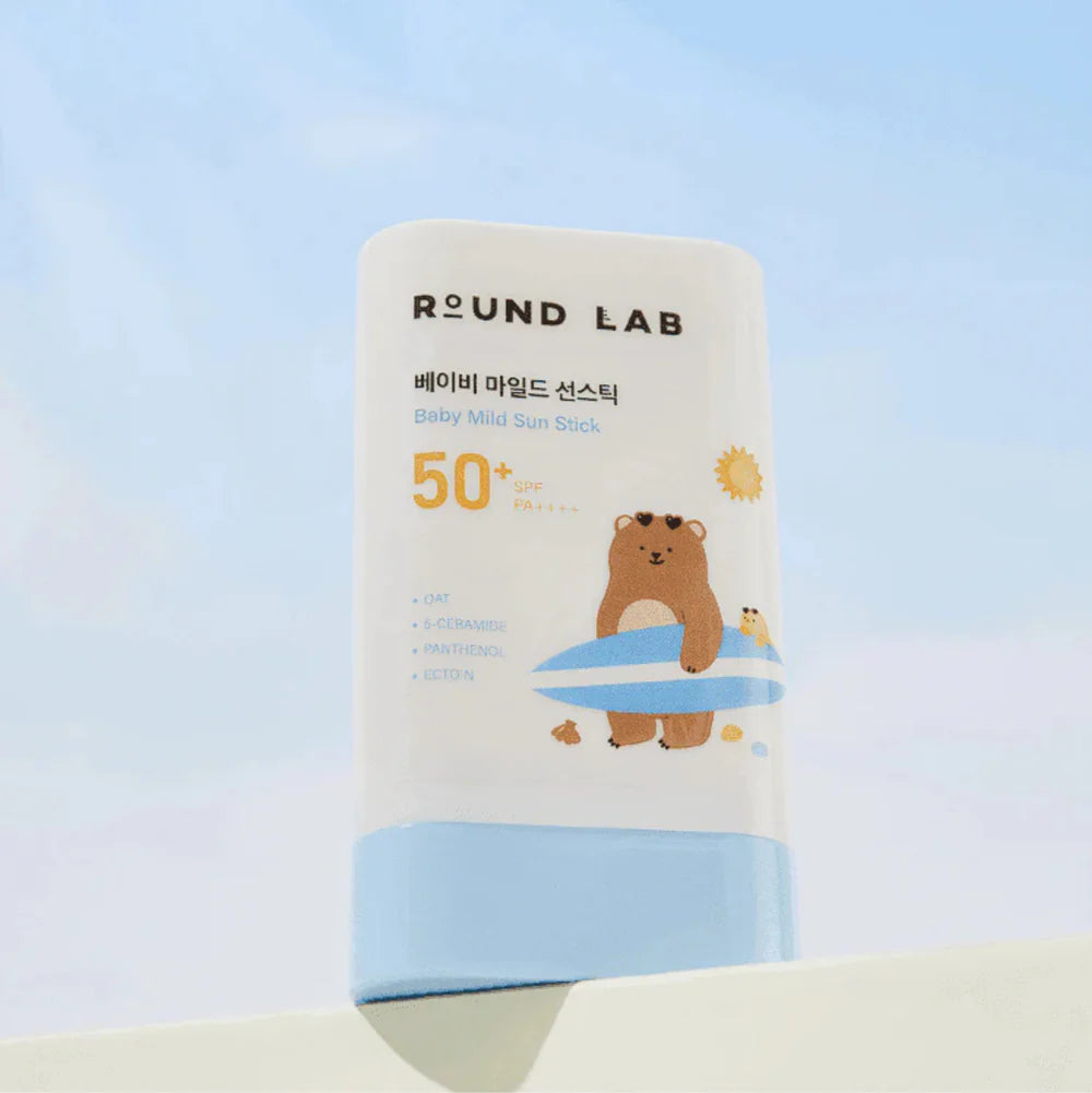 ROUND LAB Baby Mild Sun Stick SPF 50+ PA++++