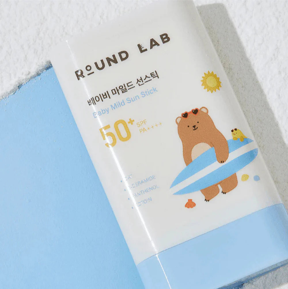 ROUND LAB Baby Mild Sun Stick SPF 50+ PA++++
