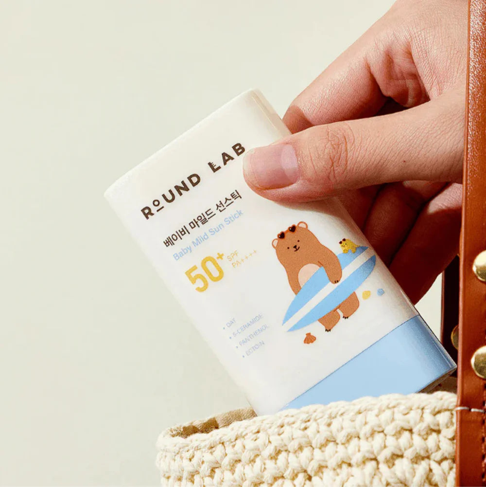 ROUND LAB Baby Mild Sun Stick SPF 50+ PA++++