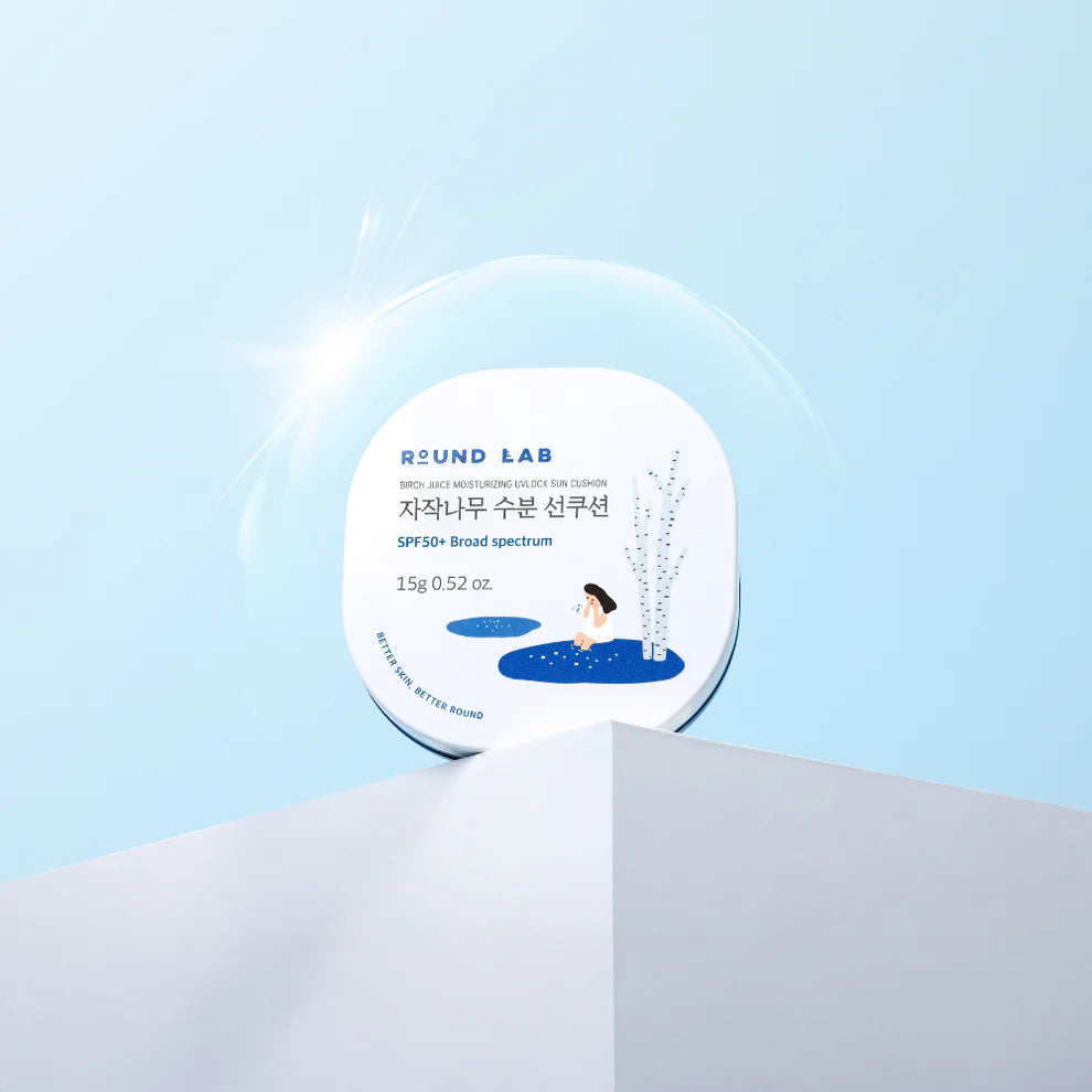 Birch Juice Moisturizing Sun Cushion SPF50+ PA++++