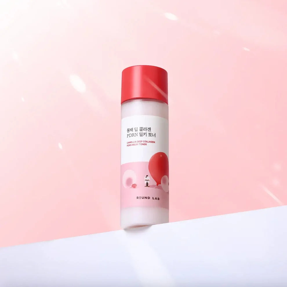 ROUND LAB Camellia Deep Collagen PDRN Milky Toner