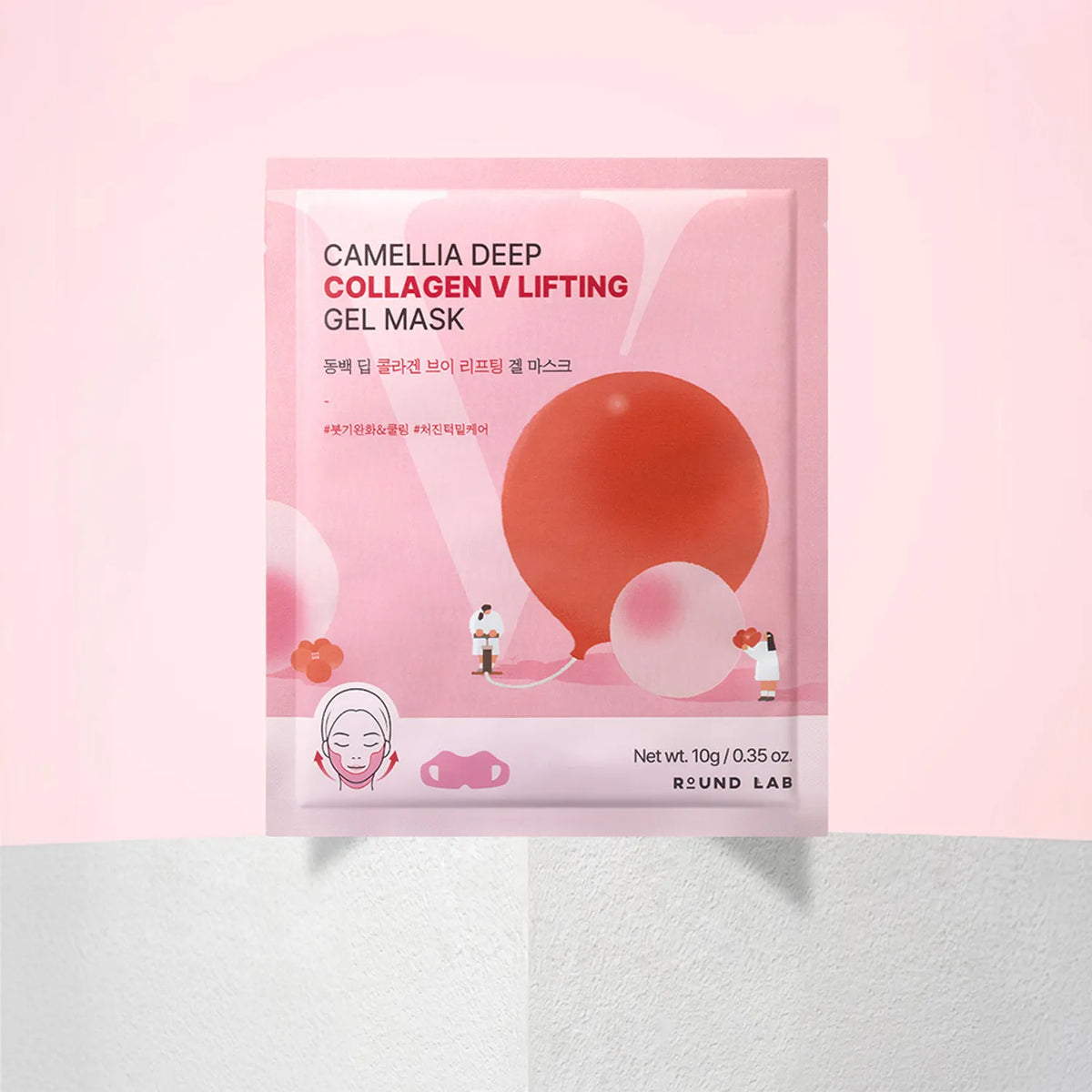 ROUND LAB Camellia Deep Collagen V Lifting Gel Mask