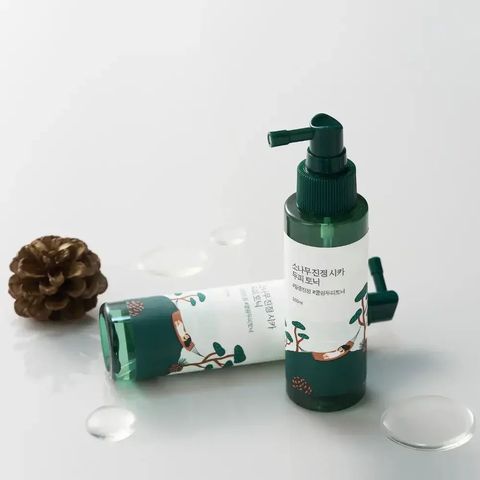 ROUND LAB Pine Cica Calming Scalp Tonic