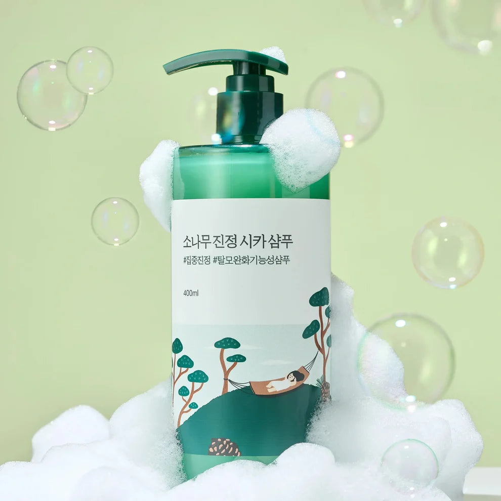 Pine Calming Cica Shampoo