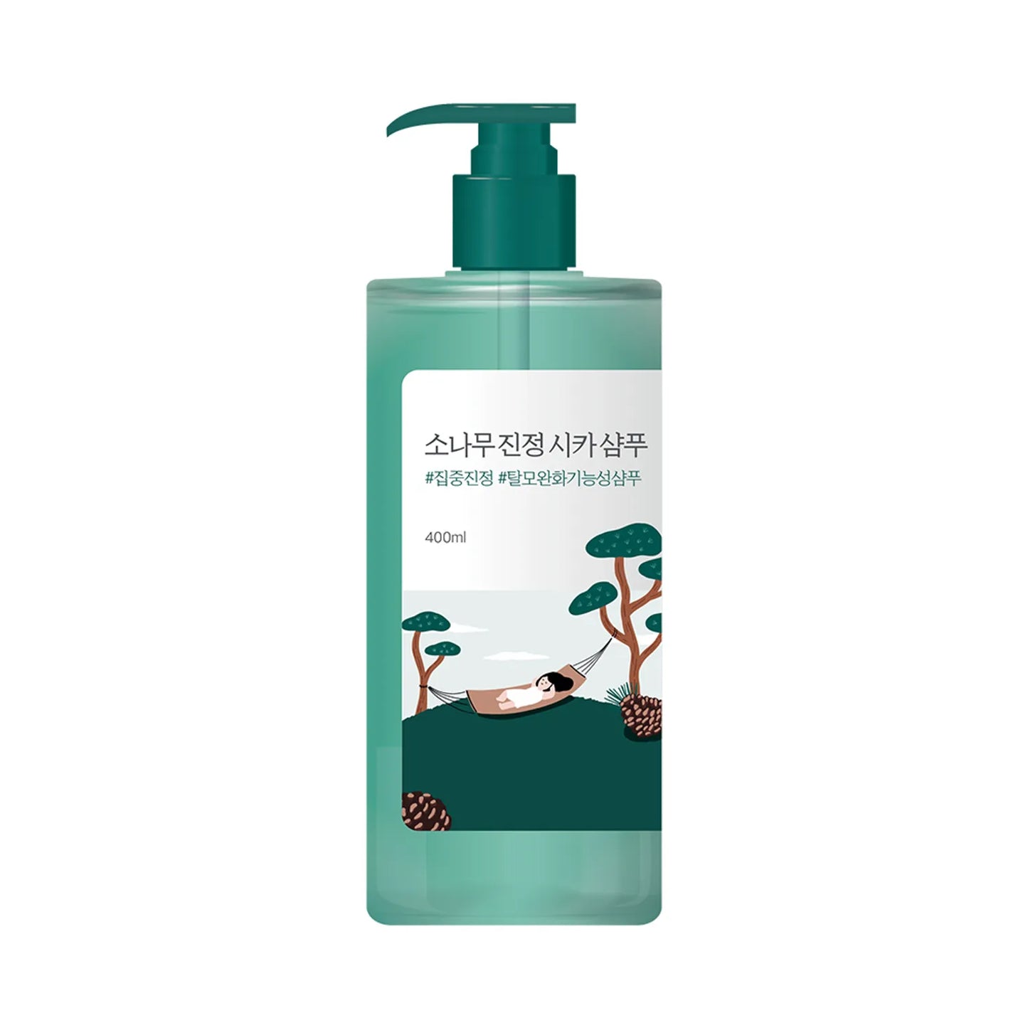 Pine Calming Cica Shampoo