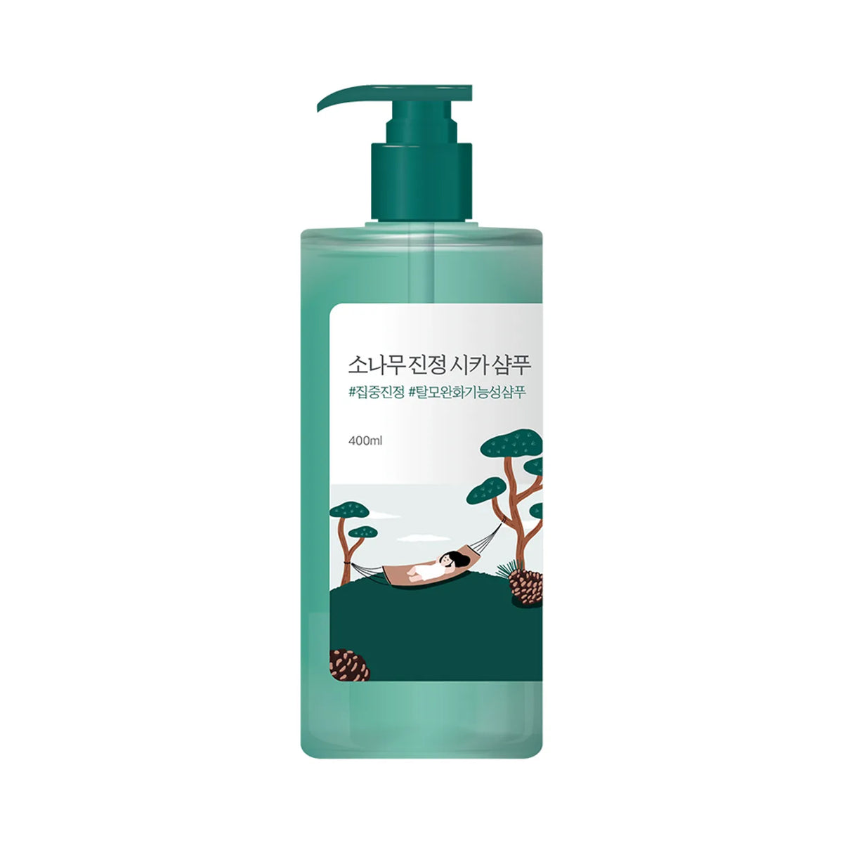 ROUND LAB Pine Calming Cica Shampoo