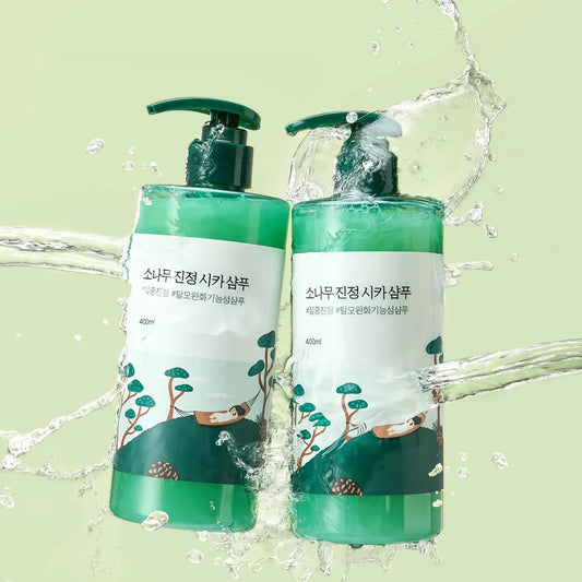 Pine Calming Cica Shampoo