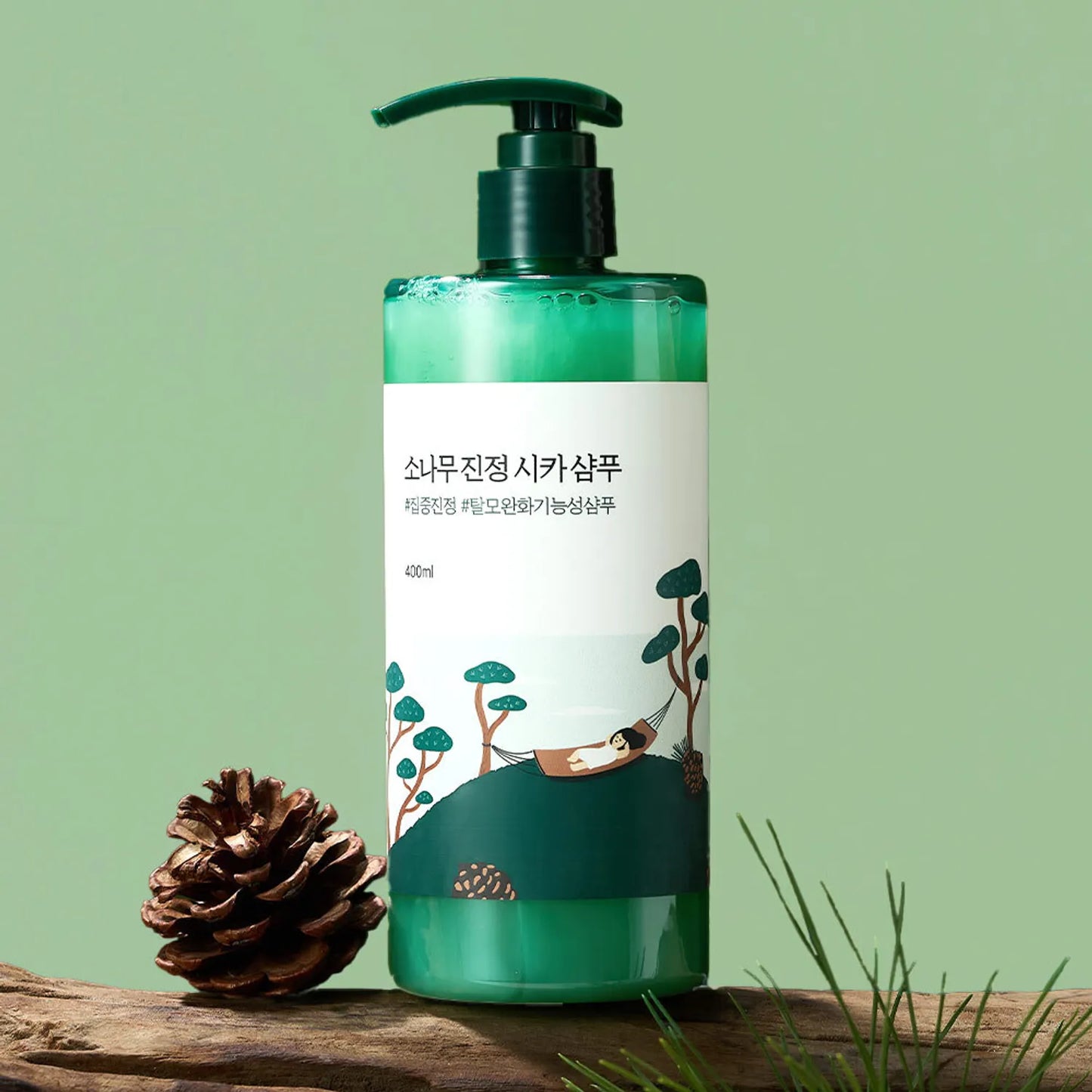 Pine Calming Cica Shampoo