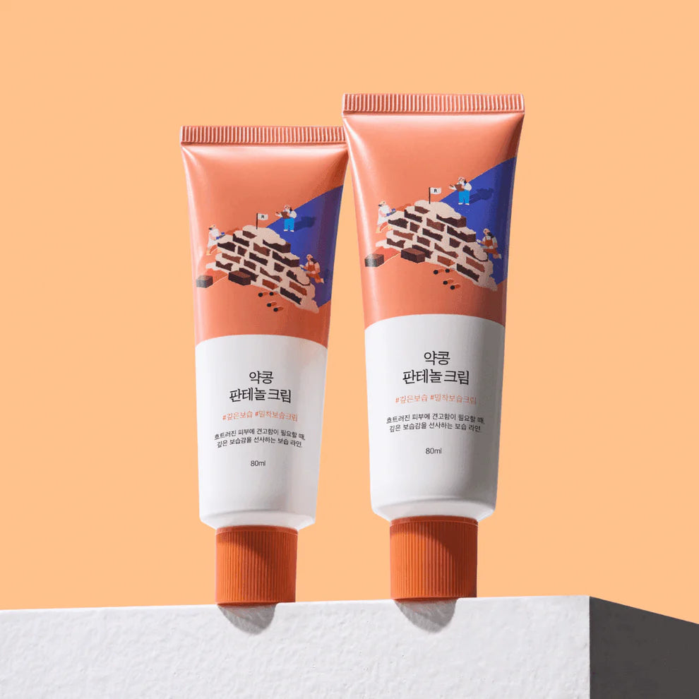 ROUND LAB Soybean Panthenol Cream