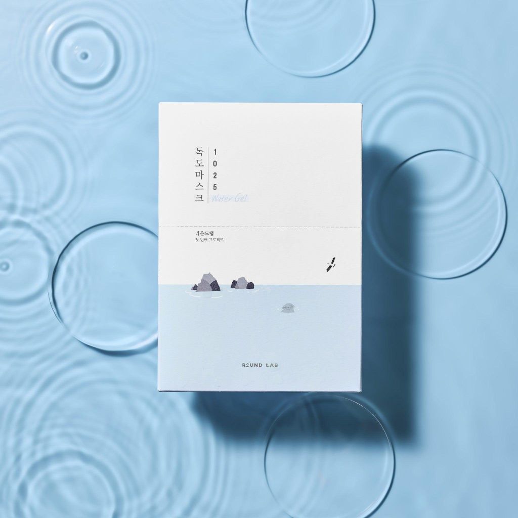 ROUND LAB 1025 Dokdo Hydrating Water Gel Mask