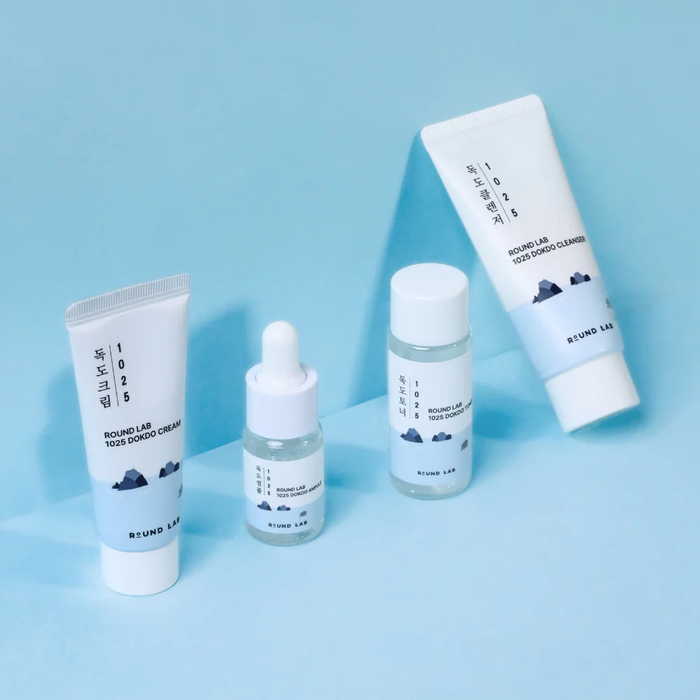 ROUND LAB 1025 Dokdo Trial Kit (Renewed)