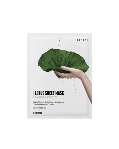 Lotus Sheet Mask