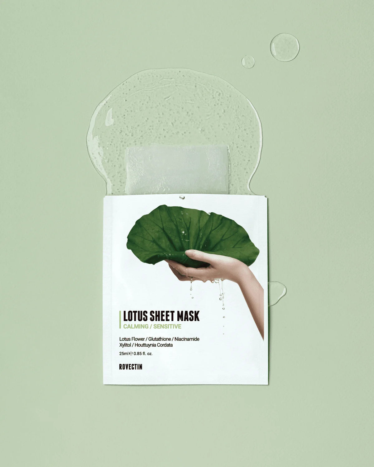 ROVECTIN Lotus Sheet Mask