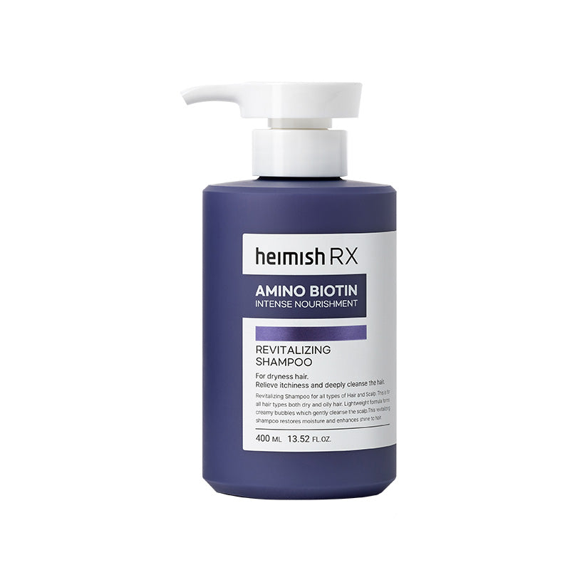 heimish RX Amino Biotin Revitalizing Shampoo