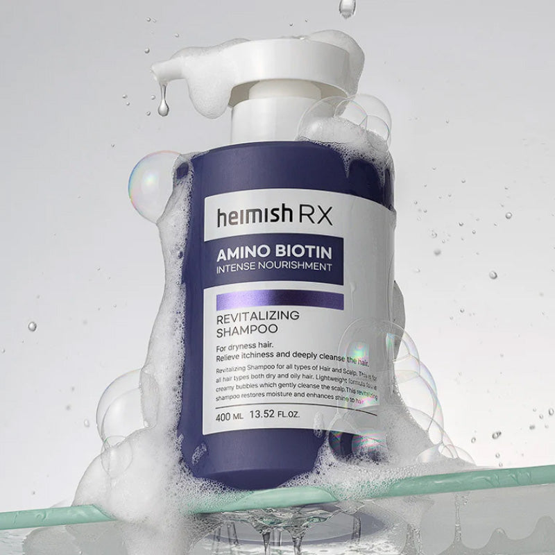 heimish RX Amino Biotin Revitalizing Shampoo