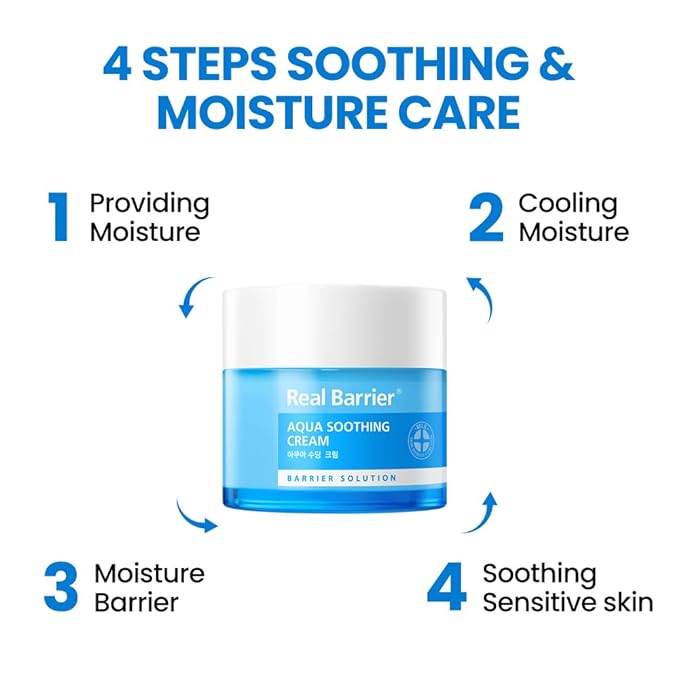 Real Barrier Aqua Soothing Cream