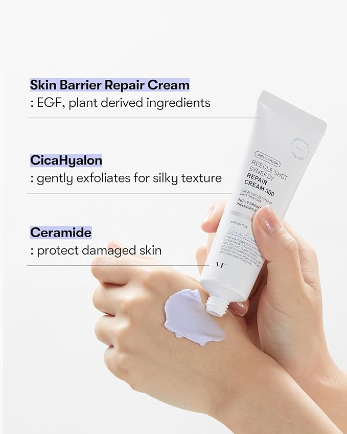 VT COSMETICS Reedle Shot Synergy Repair Cream 300