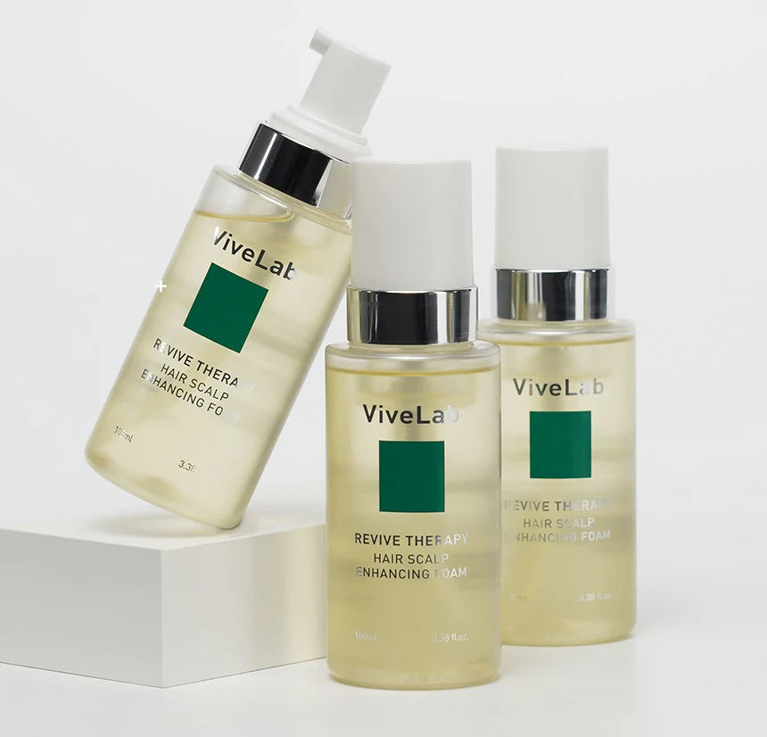 ViveLab Revive Therapy Hair Scalp Enhancing Foam