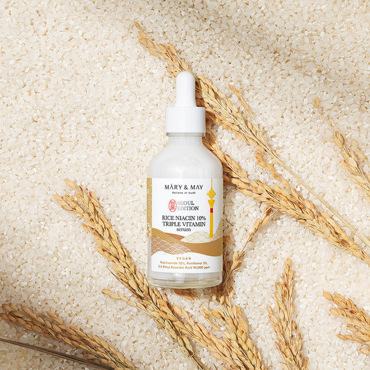Seoul Edition Rice Niacin 10% Triple Vitamin Serum