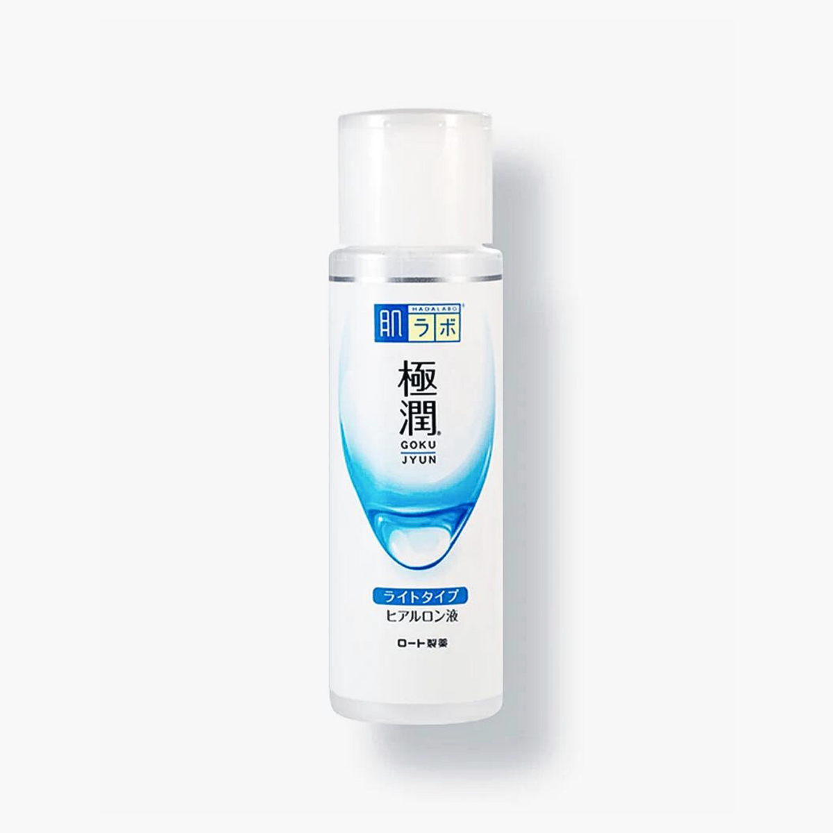 Rohto Mentholatum Hada Labo Gokujyun Hyaluronic Acid Lotion