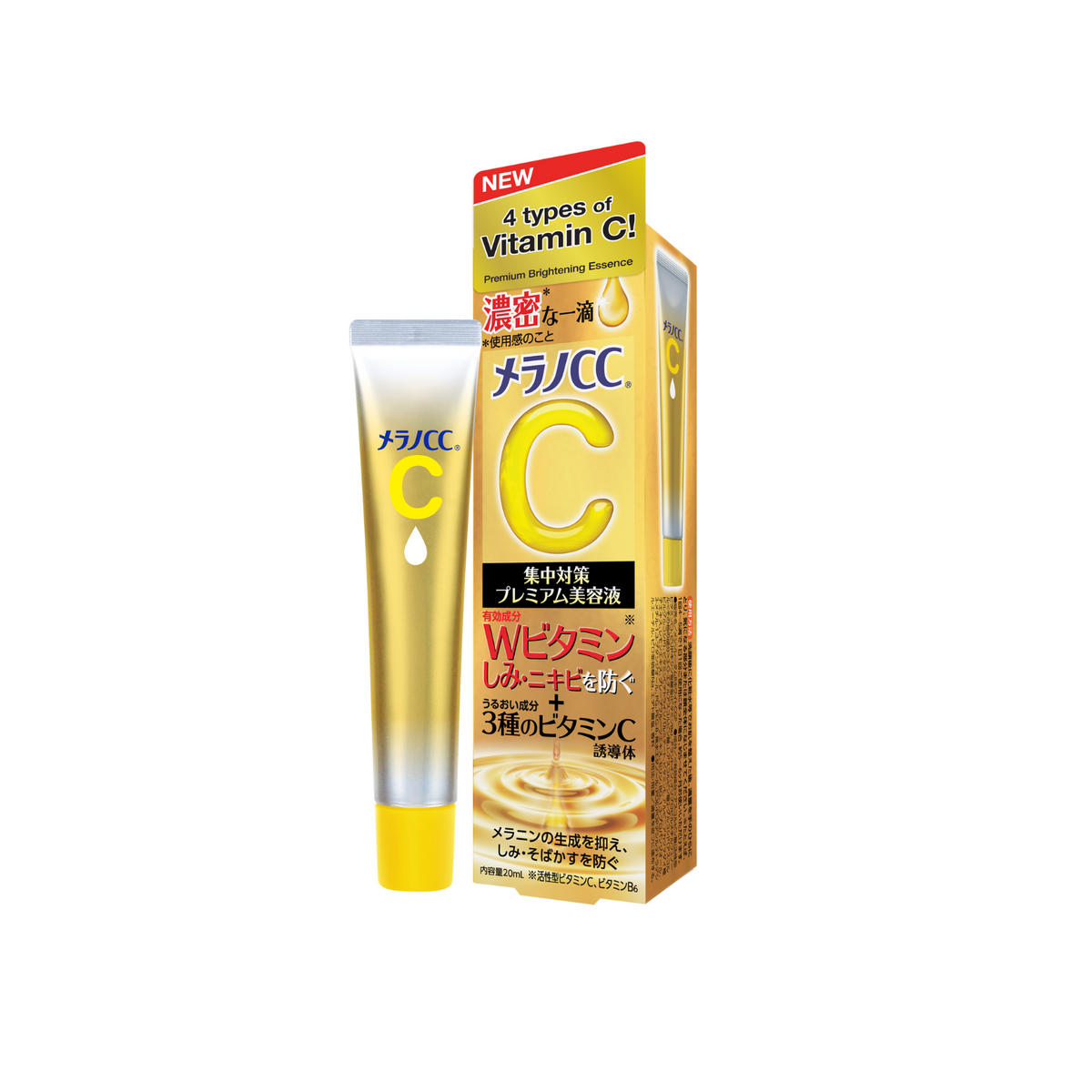 Rohto Mentholatum Melano CC Premium Brightening Essence