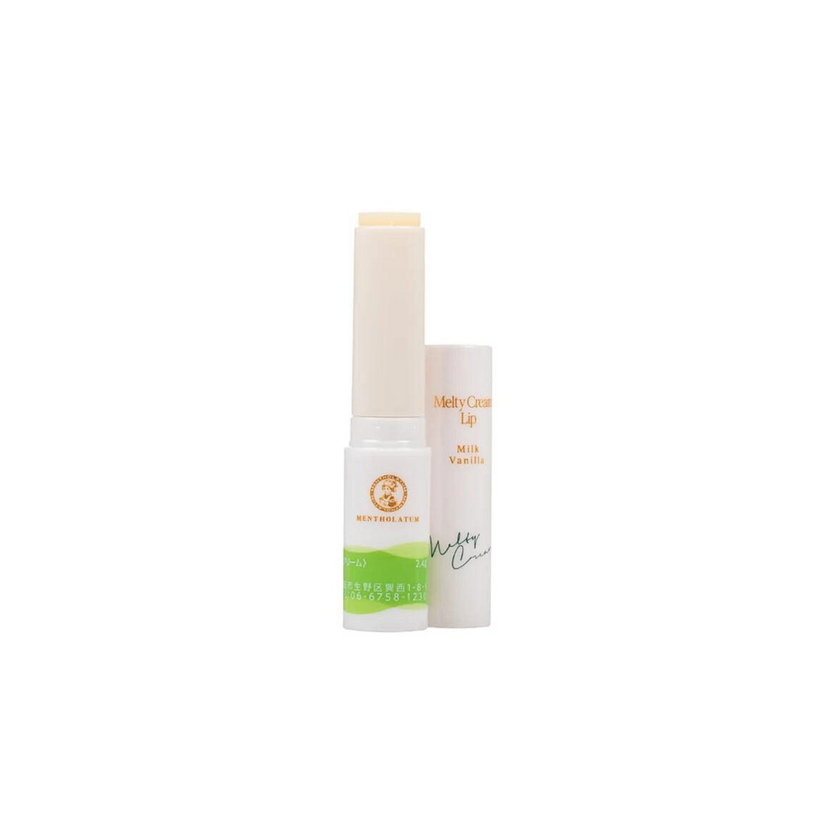 Rohto Mentholatum Melty Cream Lip Balm SPF 25 PA+++