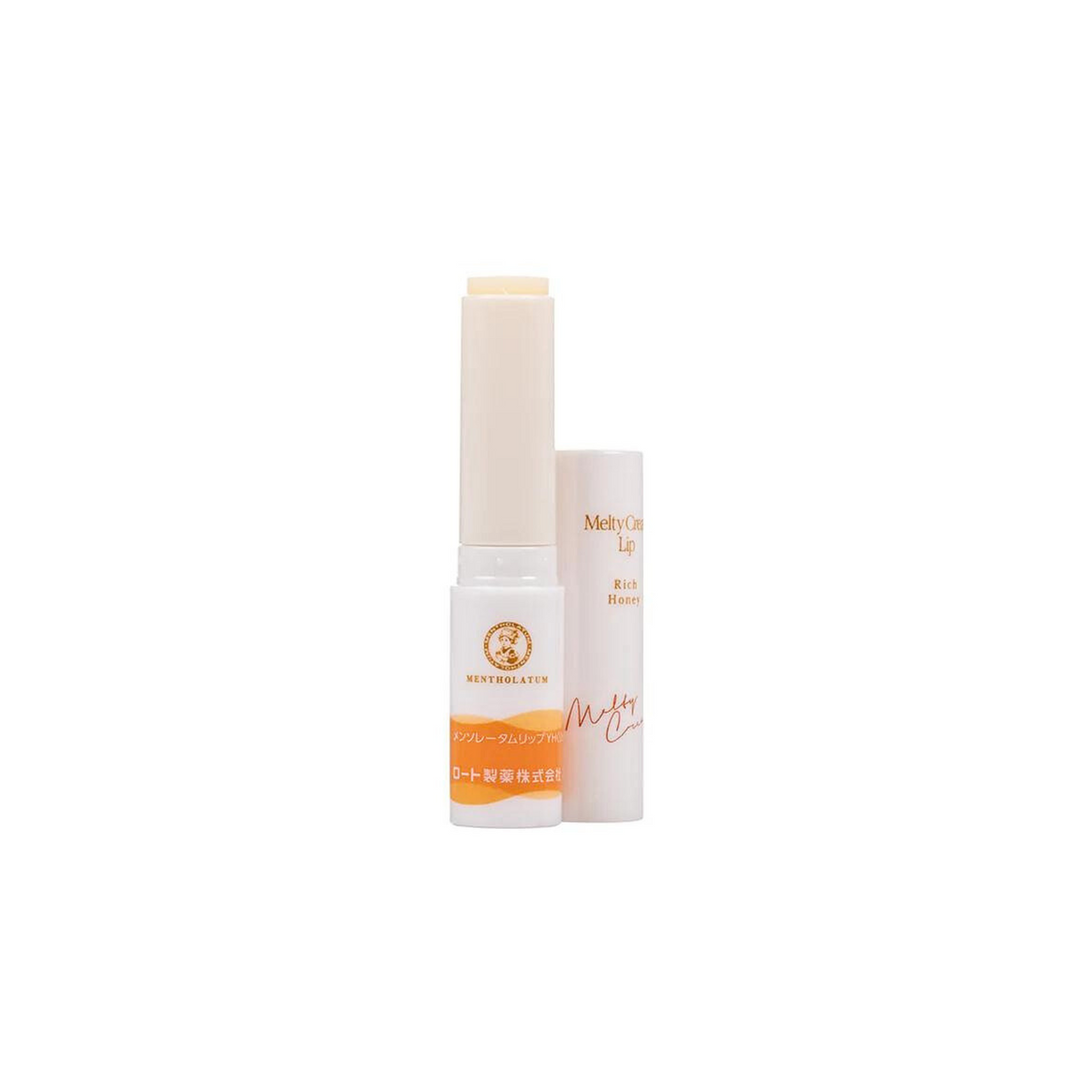 Rohto Mentholatum Melty Cream Lip Balm SPF 25 PA+++