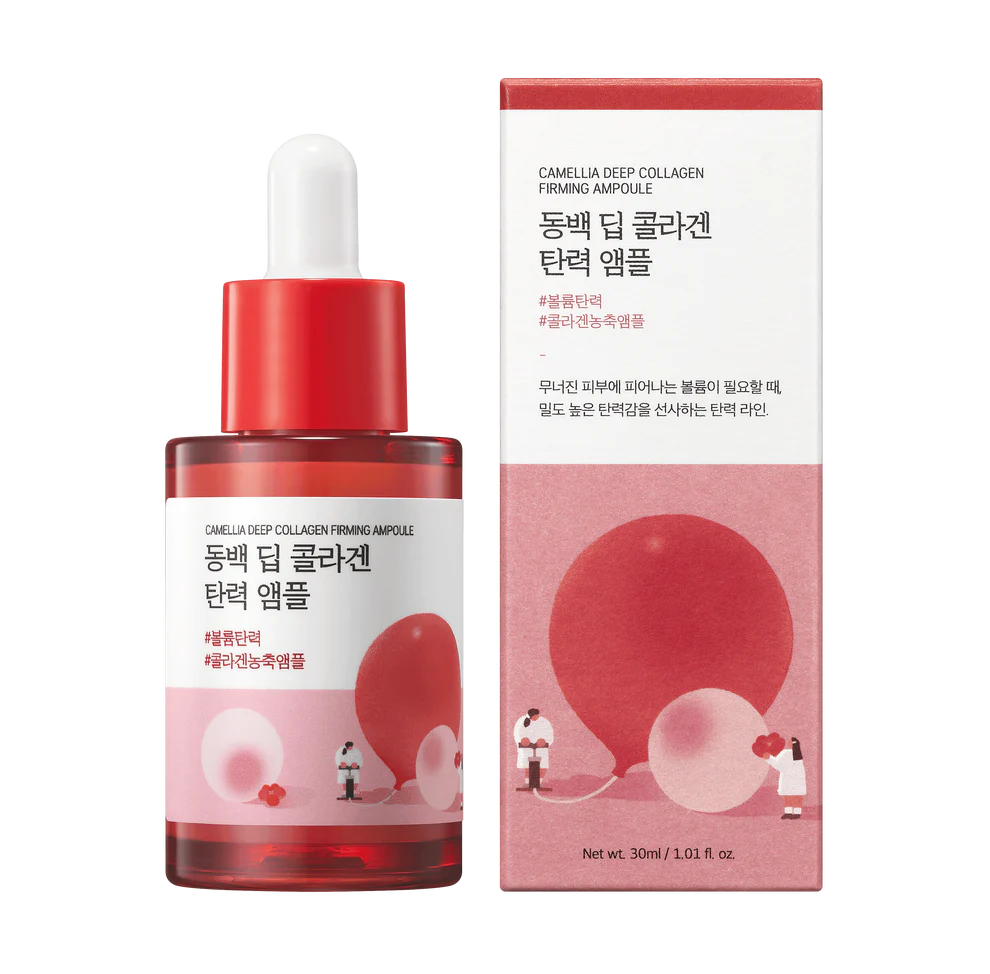 ROUND LAB Camellia Deep Collagen Firming Ampoule