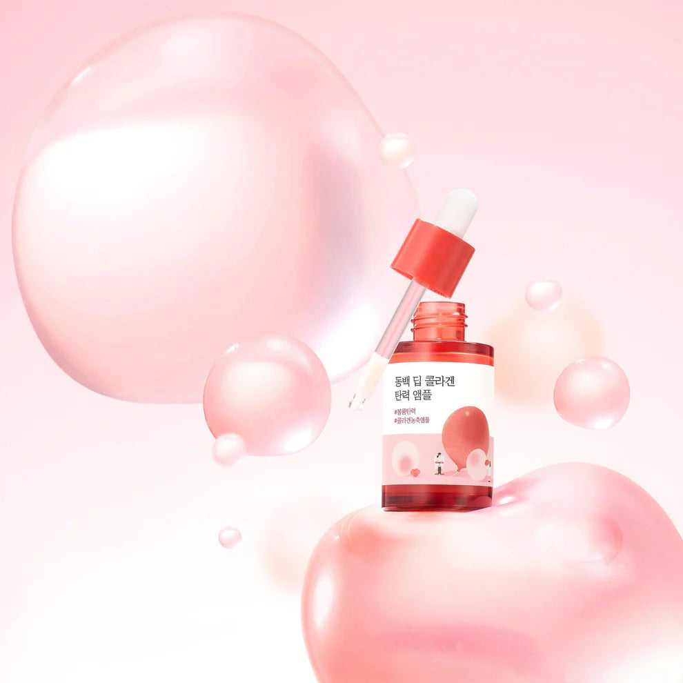 ROUND LAB Camellia Deep Collagen Firming Ampoule