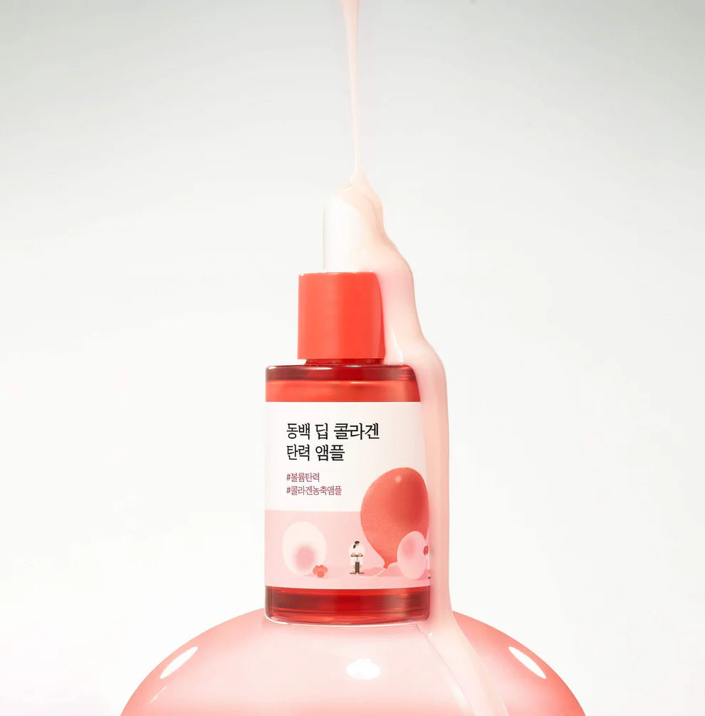 ROUND LAB Camellia Deep Collagen Firming Ampoule