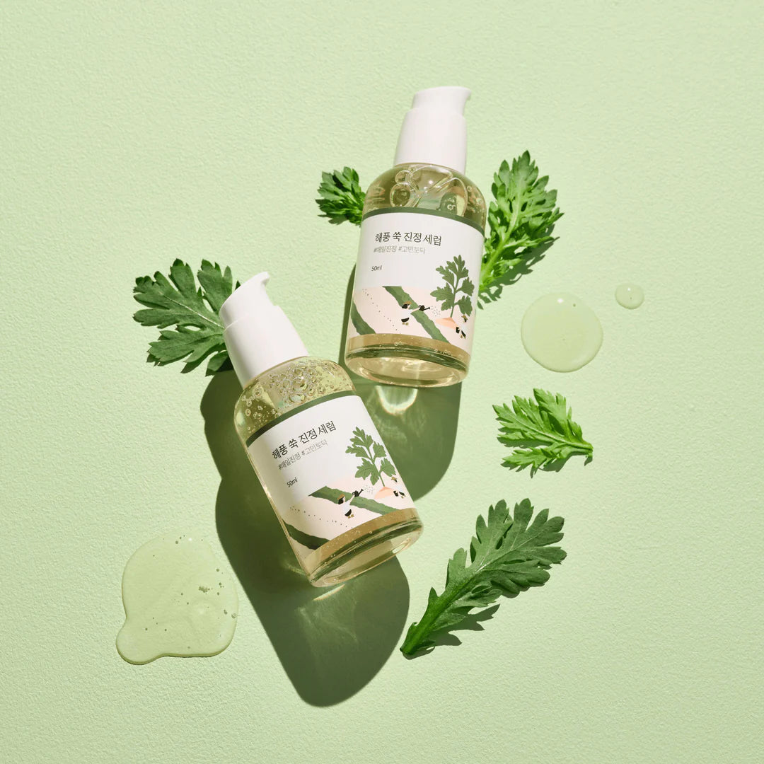 ROUND LAB Mugwort Calming Serum