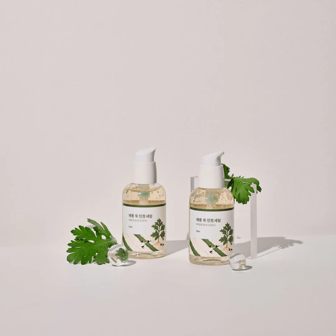 ROUND LAB Mugwort Calming Serum