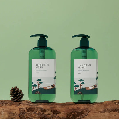Pine Calming Cica Body Wash