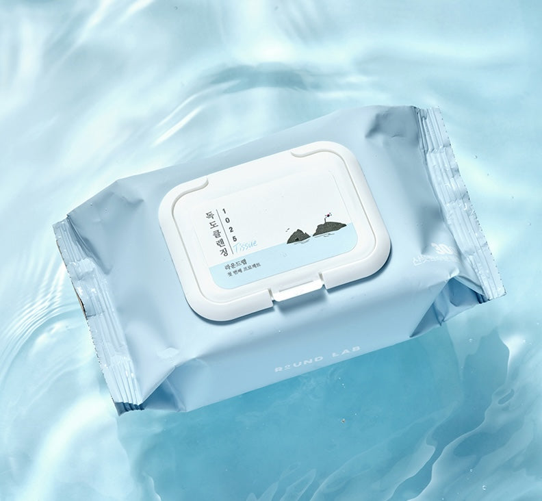 ROUND LAB 1025 Dokdo Cleansing Tissue
