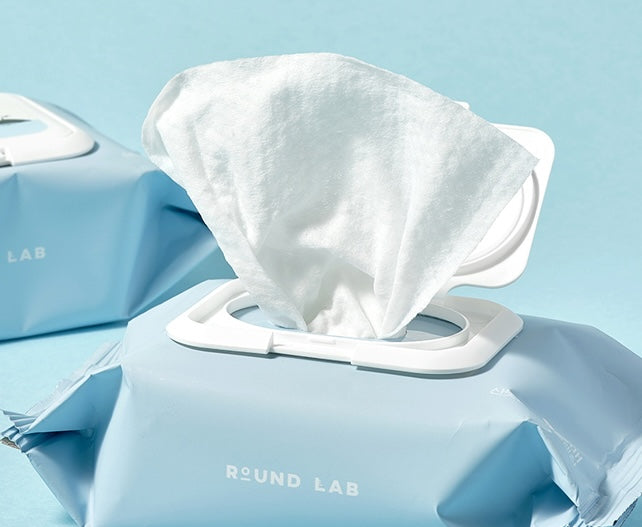 ROUND LAB 1025 Dokdo Cleansing Tissue
