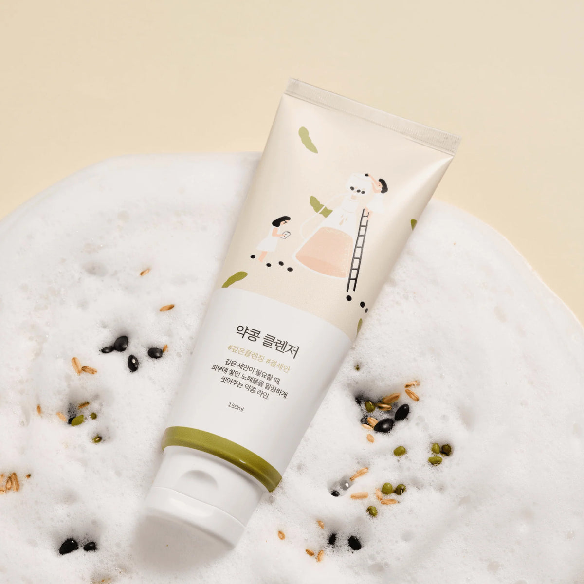 ROUND LAB Soybean Cleanser
