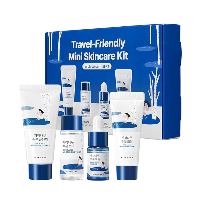 ROUND LAB - Birch Juice Trial Kit – skinbeat.