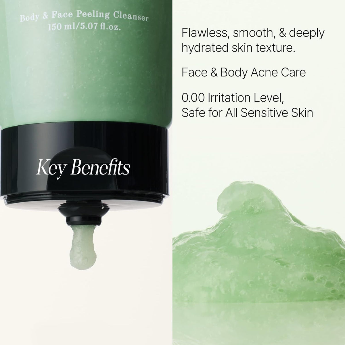 shaishaishai Green Papaya Body & Face Peeling Cleanser