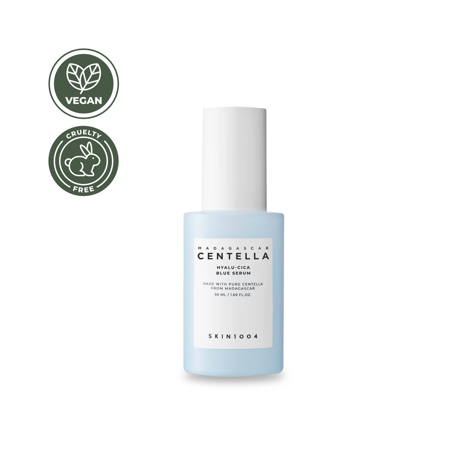 Madagascar Centella Hyalu-Cica Blue Serum