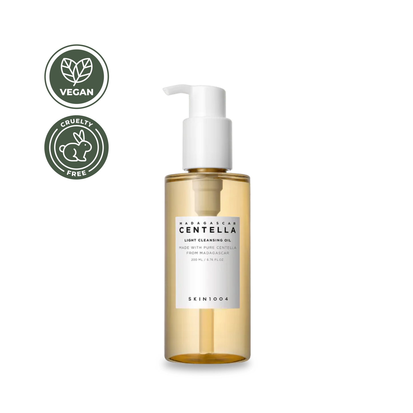 Madagascar Centella Light Cleansing Oil