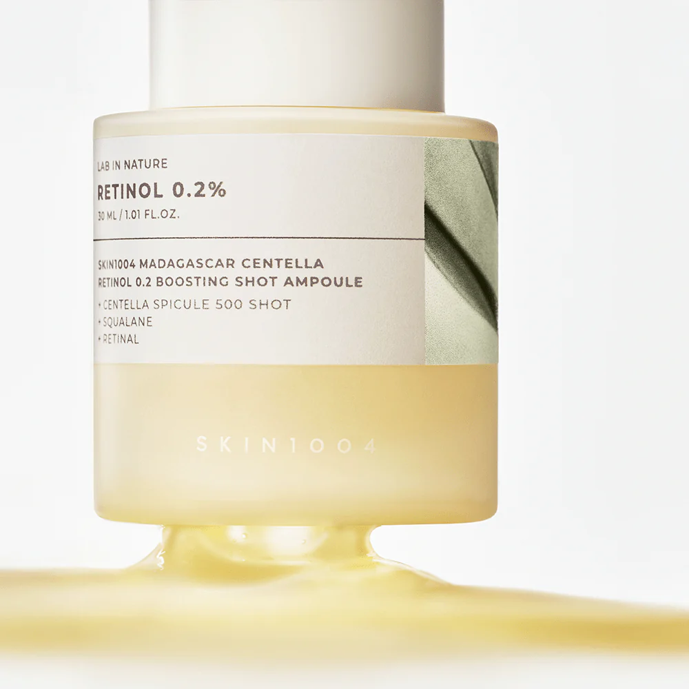 SKIN1004 Retinol 0.2 Boosting Shot Ampoule