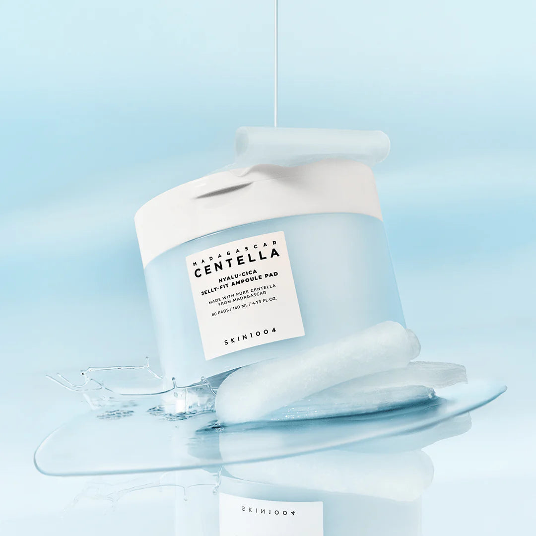 SKIN1004 Hyalu-Cica Jelly-Fit Ampoule Pad