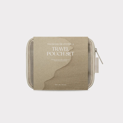 Centella Travel Pouch Set
