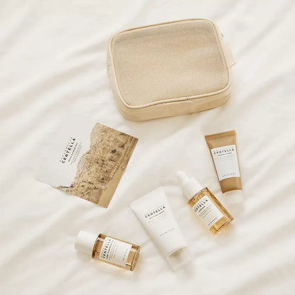 Centella Travel Pouch Set