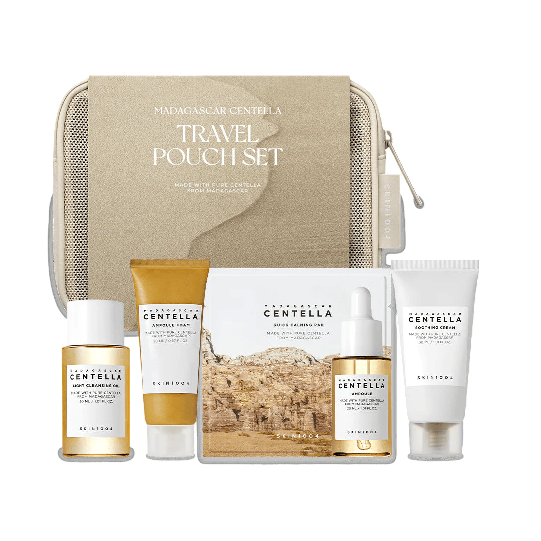Centella Travel Pouch Set