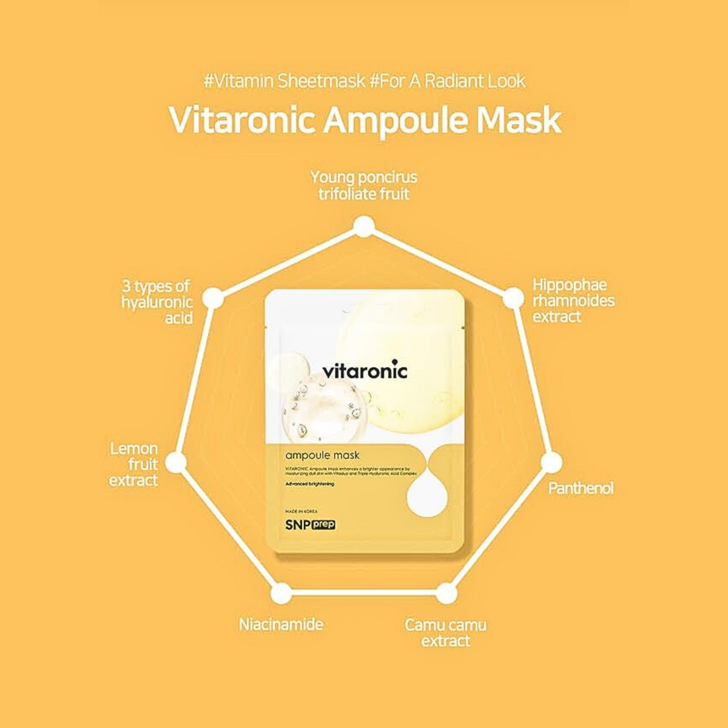 Vitaronic Ampoule Mask