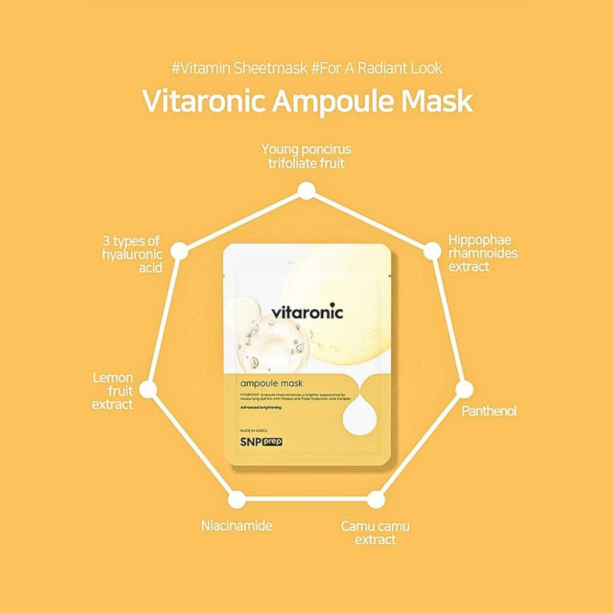SNP Vitaronic Ampoule Mask