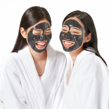 Charcoal BHA Pore Clay Bubble Mask