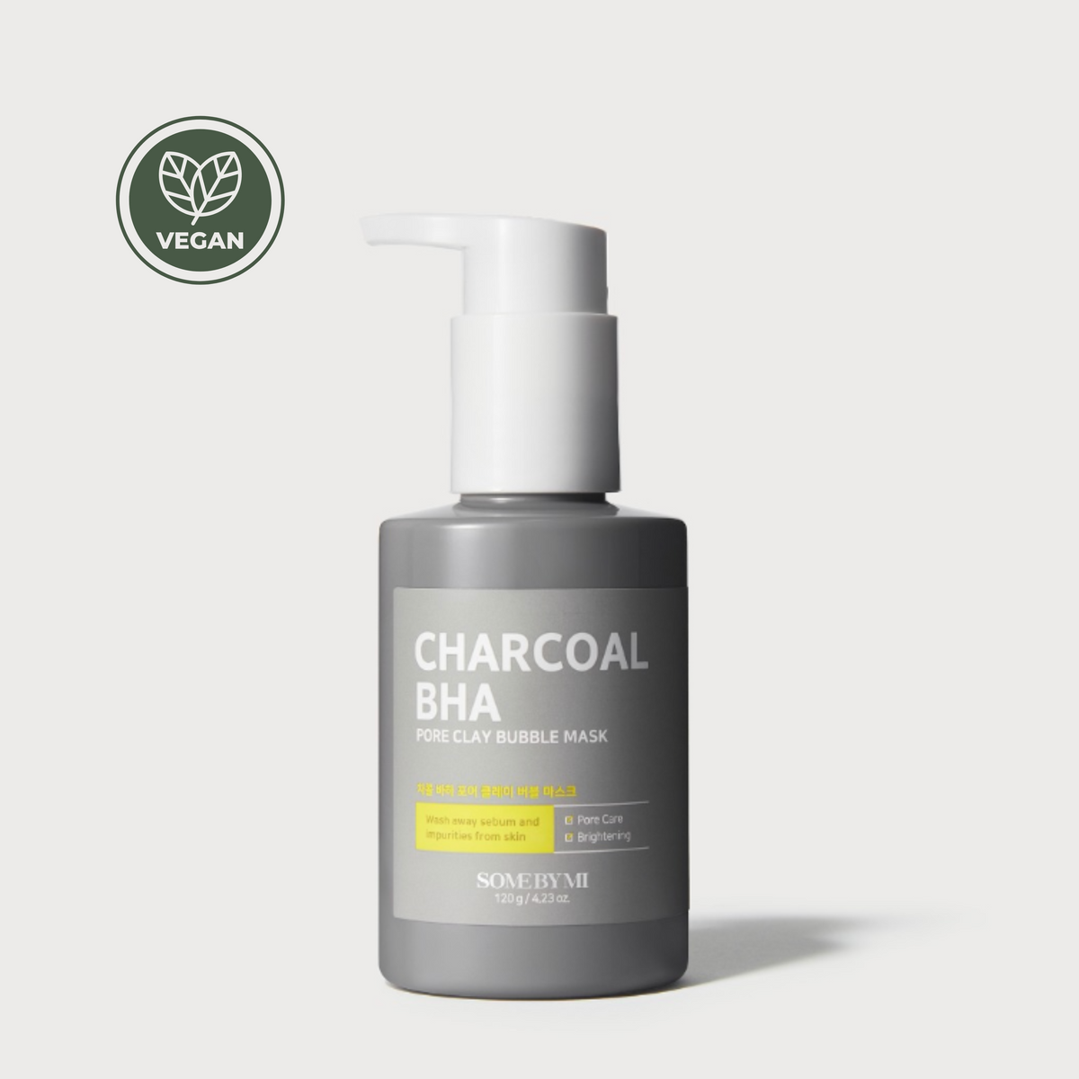 SOME BY MI Charcoal BHA Pore Clay Bubble Mask