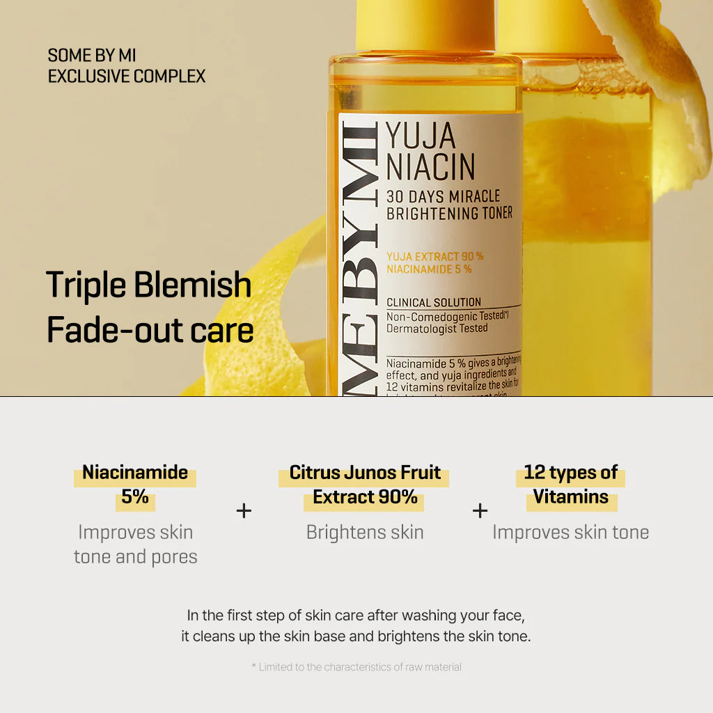 Yuja Niacin 30 Days Miracle Brightening Toner